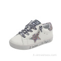 Sneakers di moda per bambini scarpe sport di scarpe casual in alto